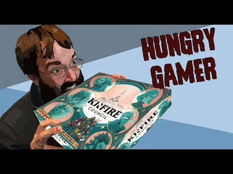 The Hungry Gamer's Kinfire Council w Solo:Coop Mini Review
