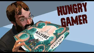 The Hungry Gamer's Kinfire Council w Solo:Coop Mini Review
