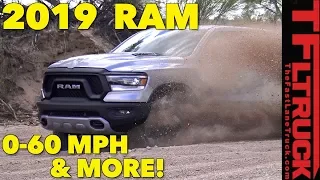 2019 Ram 1500: Complete 0-60 MPH, Towing, & Off-Road Review