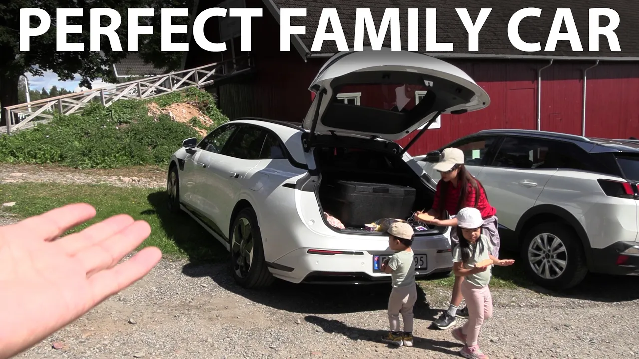 Family time with Zeekr 7GT Core RWD