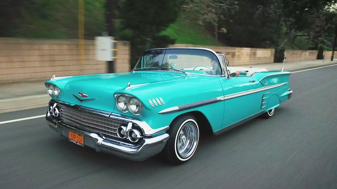 Steve Alvarez-Mott & His 1958 Chevrolet Impala - Lowrider Roll Models Ep. 1