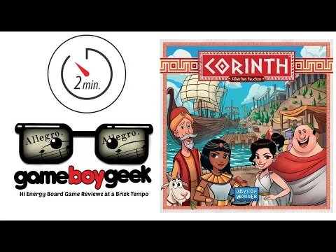 Corinth (2-Min Allegro) Review with the Game Boy Geek