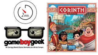 Corinth (2-Min Allegro) Review with the Game Boy Geek