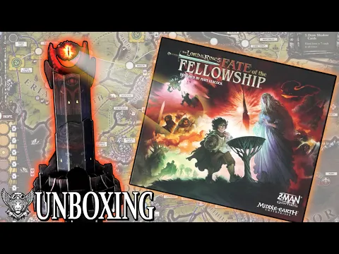 Lord of the Rings Fate of the Fellowship - Unboxing