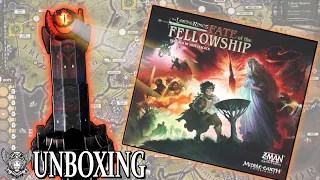 Lord of the Rings Fate of the Fellowship - Unboxing