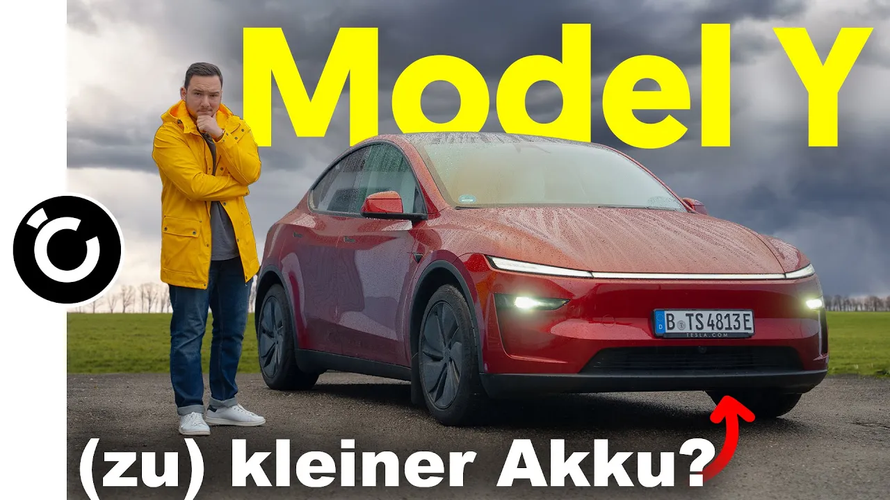 Model Y Heckantrieb Alltagstest - kann Tesla 2025 noch mithalten?