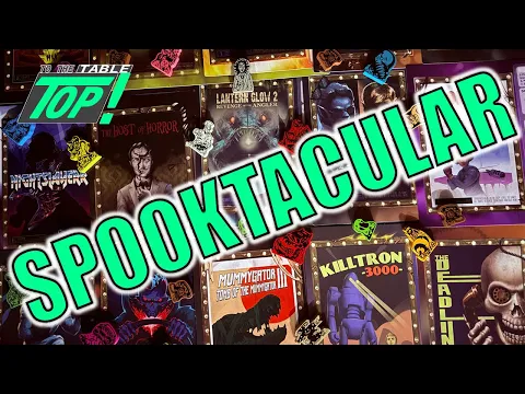 Spooktacular - A Board Game Review
