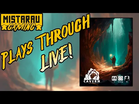 Cavern | How To Play | Solo Playthrough | Mista Rau Gaming