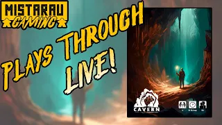 Cavern | How To Play | Solo Playthrough | Mista Rau Gaming