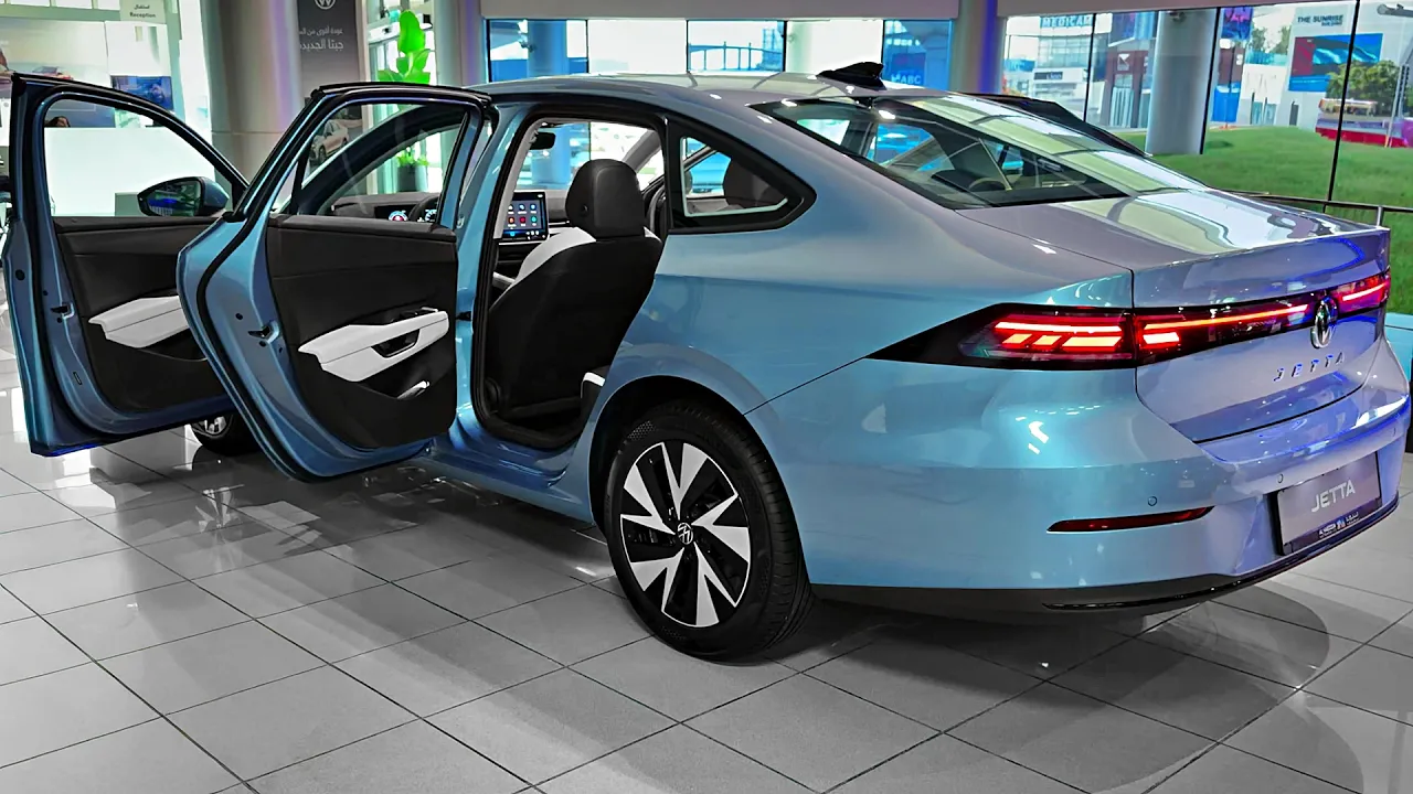 Volkswagen Jetta (2026) - Exterior and Interior Features