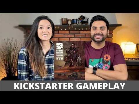 Storm Raiders - Kickstarter Playthrough