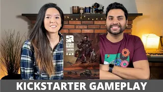 Storm Raiders - Kickstarter Playthrough
