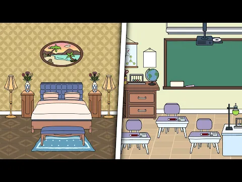 วิดีโอของ Tizi Town: My Princess Games