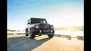 Test av Mercedes Benz AMG G 63