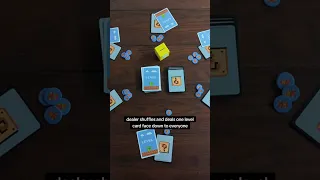 Super Mario Bros in a card game