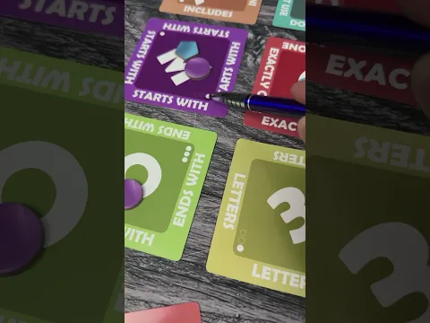 Better Letters #boardgames