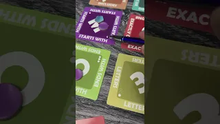 Better Letters #boardgames