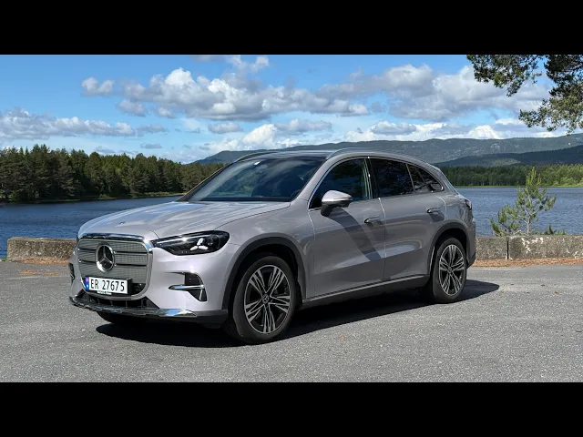 Mercedes-Benz GLC 400 4MATIC  - Høyt premiumnivå - DEL 1
