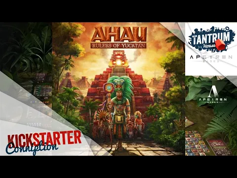 Ahau: Rulers of Yucatan on Kickstarter Now!