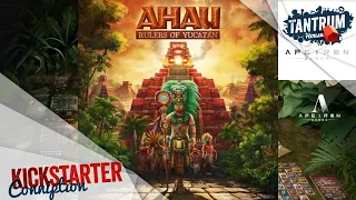 Ahau: Rulers of Yucatan on Kickstarter Now!