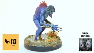 Painting The Witcher Old World, Water Hag; (Baba Wodna)
