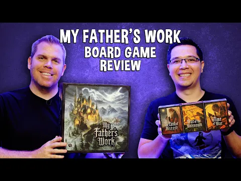 My Father's Work - Mad Scientist Board Game Review