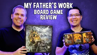 My Father's Work - Mad Scientist Board Game Review