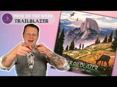 Trailblazer - Kickstarter Initial Impressions