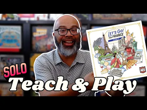 Plan your best trip in Let's Go! To France | Solo Teach & Play (live!)