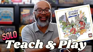Plan your best trip in Let's Go! To France | Solo Teach & Play (live!)