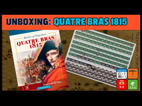 Quatre Bras 1815 Unboxing