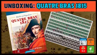 Quatre Bras 1815 Unboxing