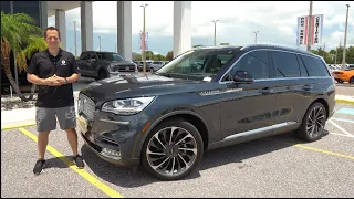 Is the Lincoln Aviator a BETTER 3-row midsize luxury SUV than a 2024 Audi Q7?