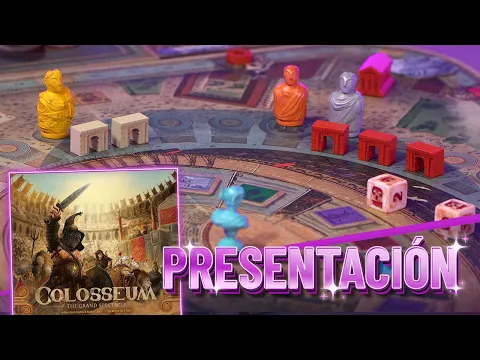 Presentación - Colosseum: The Grand Spectacle (Fantasia Games)