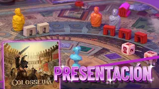 Presentación - Colosseum: The Grand Spectacle (Fantasia Games)