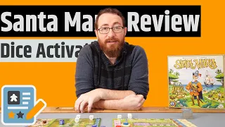 Santa Maria Review - Dice Placement In The New World