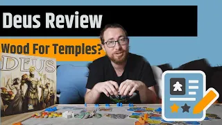 Barbarians, Temples and Cascading Card Combos - Deus Review