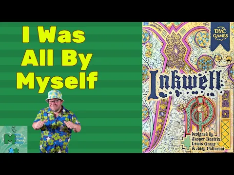 I Want All the Ink! - Inkwell Solo Play