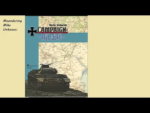 Unboxing Campaign Fall Blau from Catastrophe Games