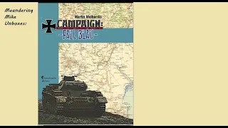 Unboxing Campaign Fall Blau from Catastrophe Games