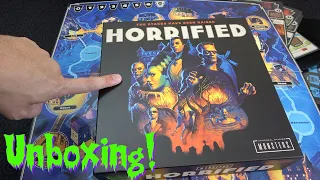 Unboxing Horrified (because why the hell not)
