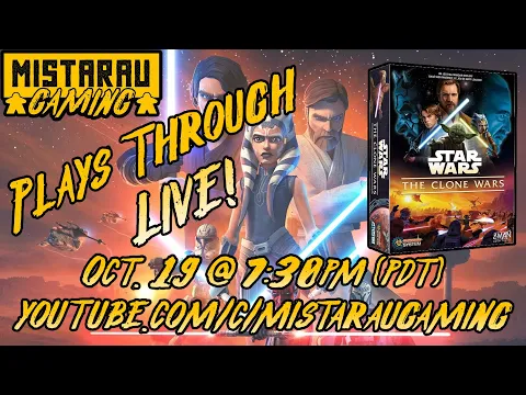 Mista Rau Gaming LIVE! Star Wars: Clone Wars (Pandemic)