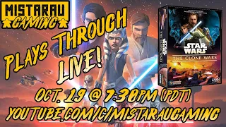 Mista Rau Gaming LIVE! Star Wars: Clone Wars (Pandemic)