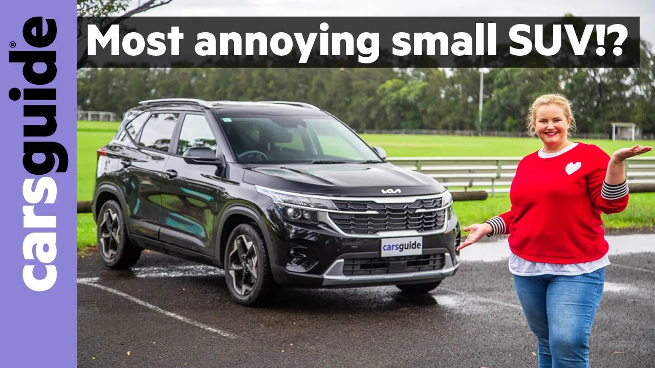 Does this updated Toyota Corolla Cross rival take safety too far? Kia Seltos 2023 review: Sport+ FWD