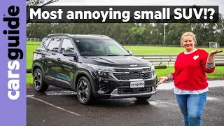 Does this updated Toyota Corolla Cross rival take safety too far? Kia Seltos 2023 review: Sport+ FWD