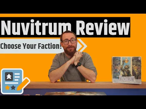 Cloud War Tales: Nuvitrum Rapid Fire Review - Asymmetrical Deck Building Grid Warfare