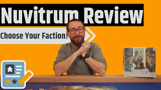 Cloud War Tales: Nuvitrum Rapid Fire Review - Asymmetrical Deck Building Grid Warfare