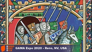 Tournament at Avalon — game preview at GAMA Expo 2020