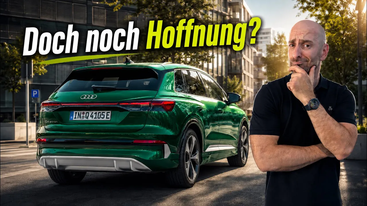 Darum werden den wieder viele kaufen | AUDI Q4 etron 2027