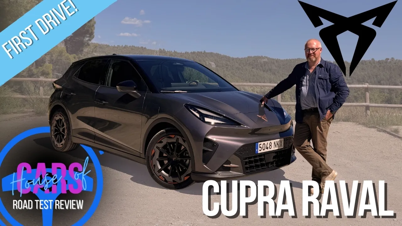 Cupra Raval Review – An EV Hot Hatch Raval-ation?